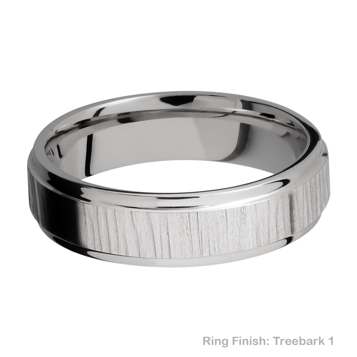 Lashbrook 6FGE Titanium Wedding Ring or Band Alternative View 12