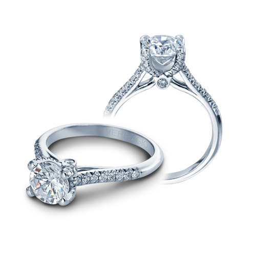 Verragio Couture-0371 14 Karat Engagement Ring