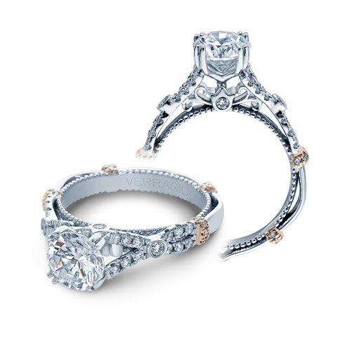 Verragio Parisian-DL102 14 Karat Engagement Ring