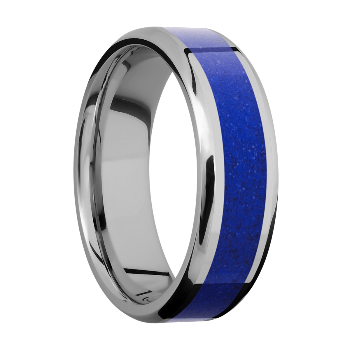 Lashbrook 7B14(NS)/MOSAIC Titanium Wedding Ring or Band