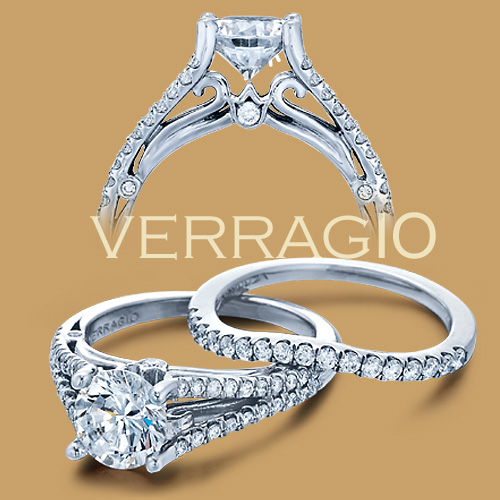Verragio 14 Karat Couture-0383 Engagement Ring Alternative View 1