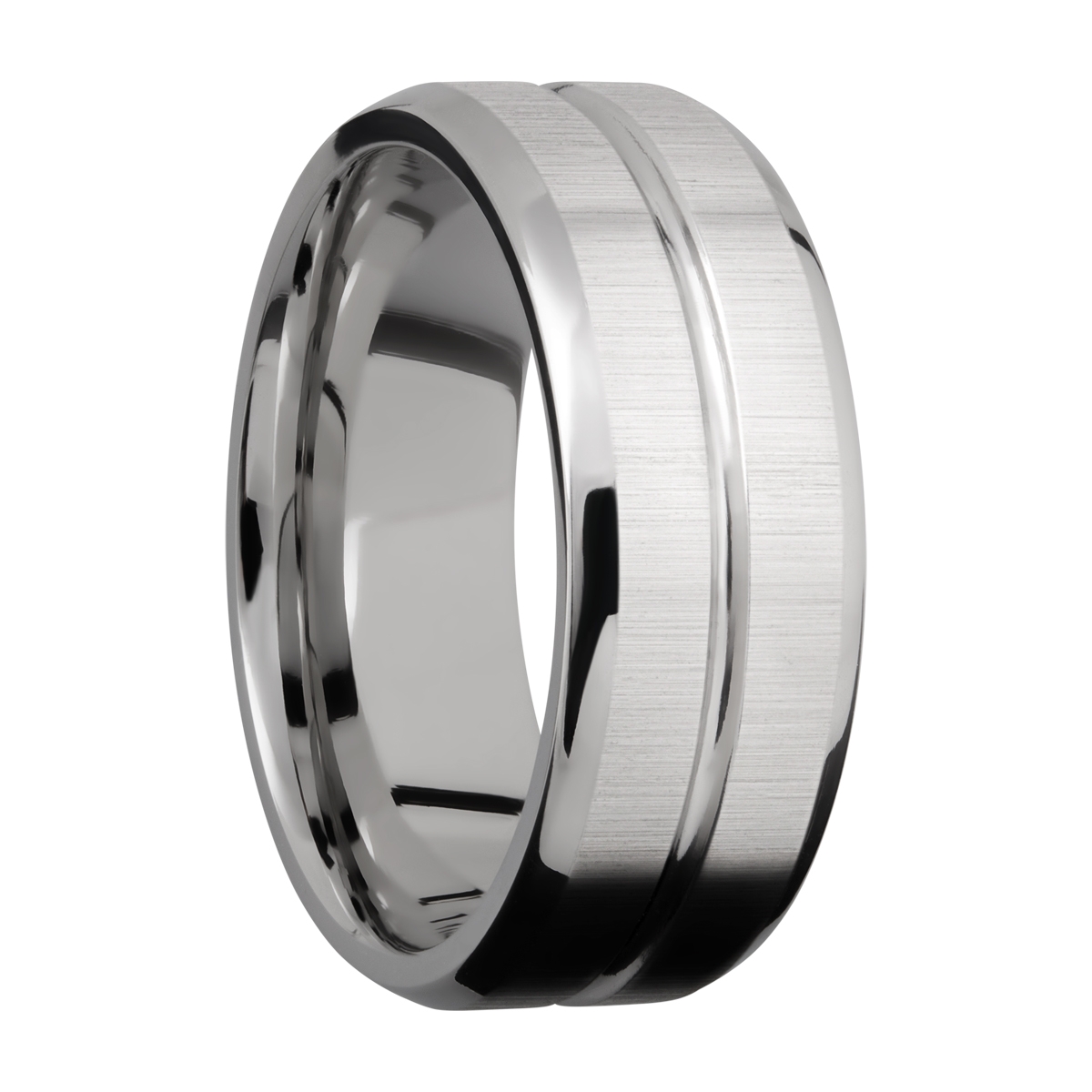 Lashbrook 8B11U Titanium Wedding Ring or Band