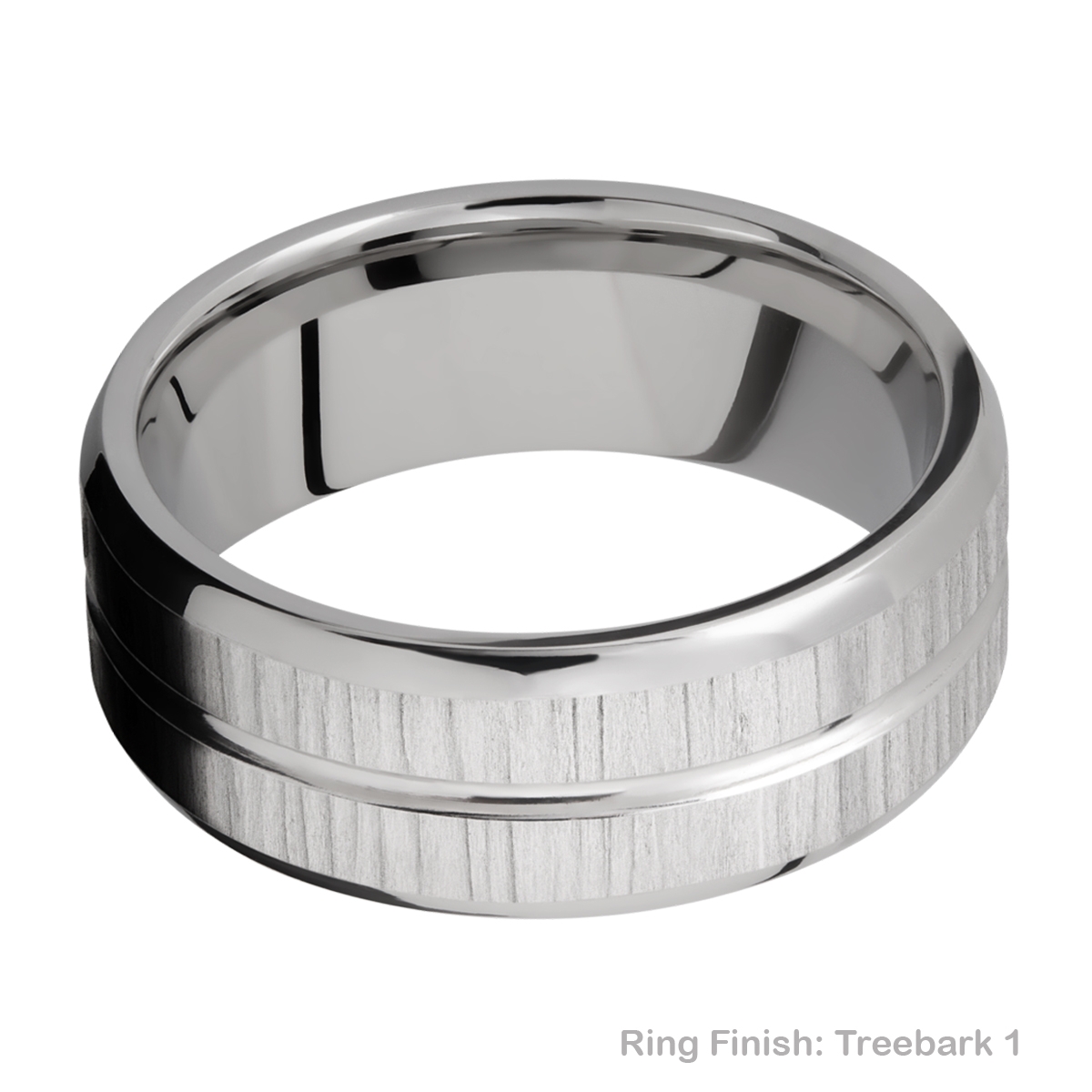 Lashbrook 8B11U Titanium Wedding Ring or Band