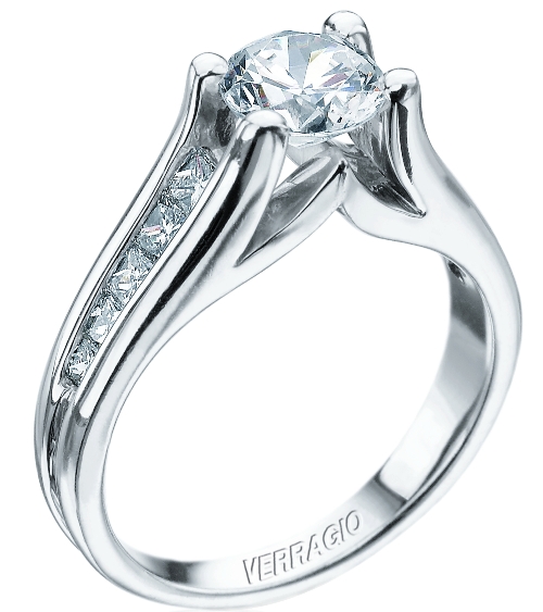Verragio 14 Karat Classico Engagement Ring ENG-0008P