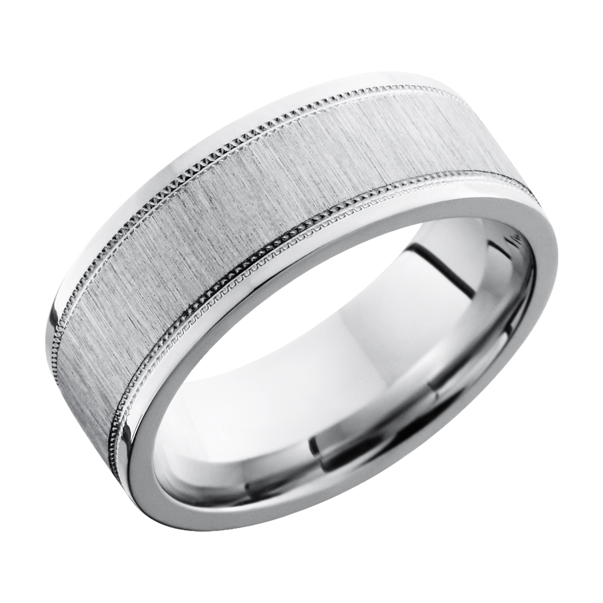 Lashbrook 8FEC2WUMIL Titanium Wedding Ring or Band