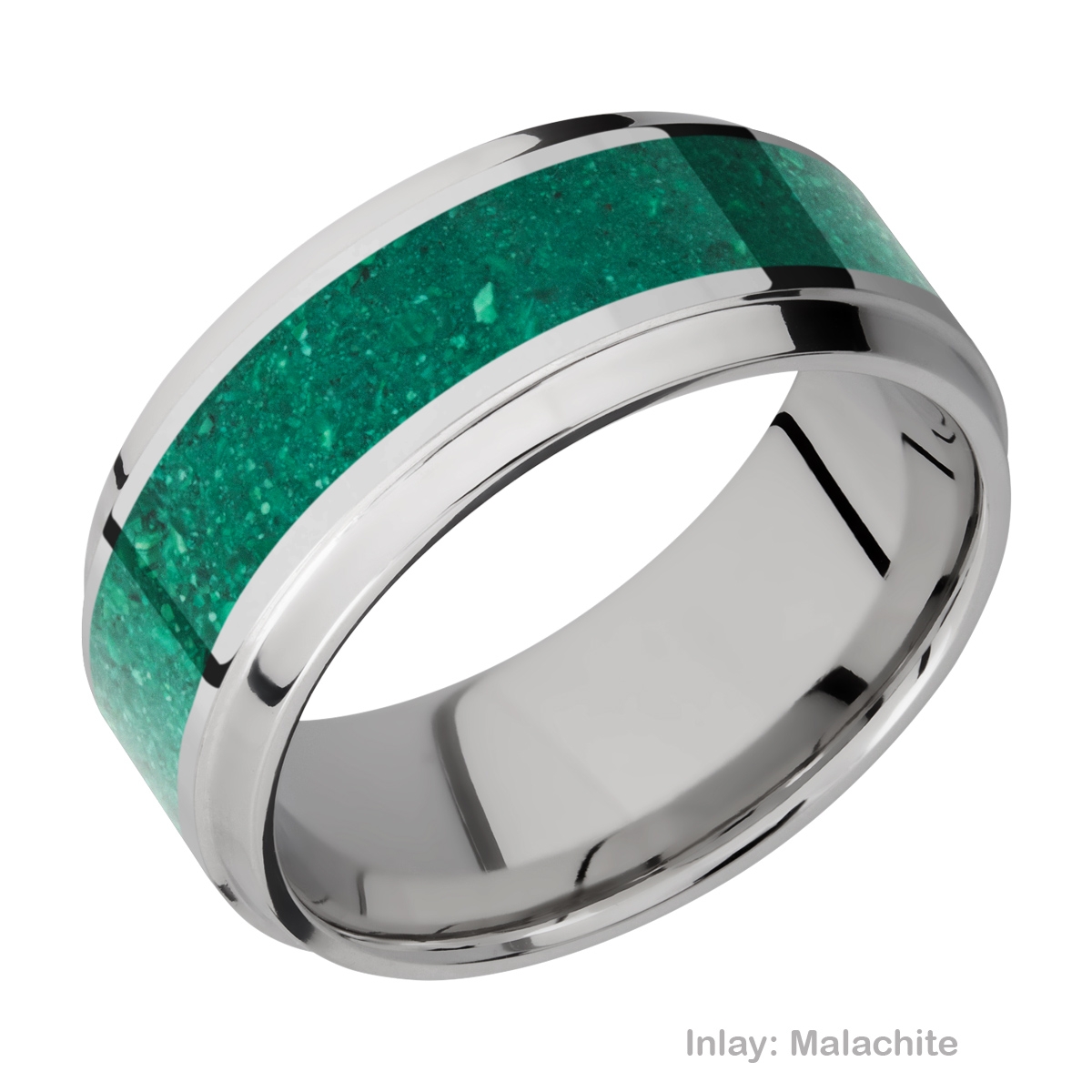 Lashbrook 9B15(S)/MOSAIC Titanium Wedding Ring or Band
