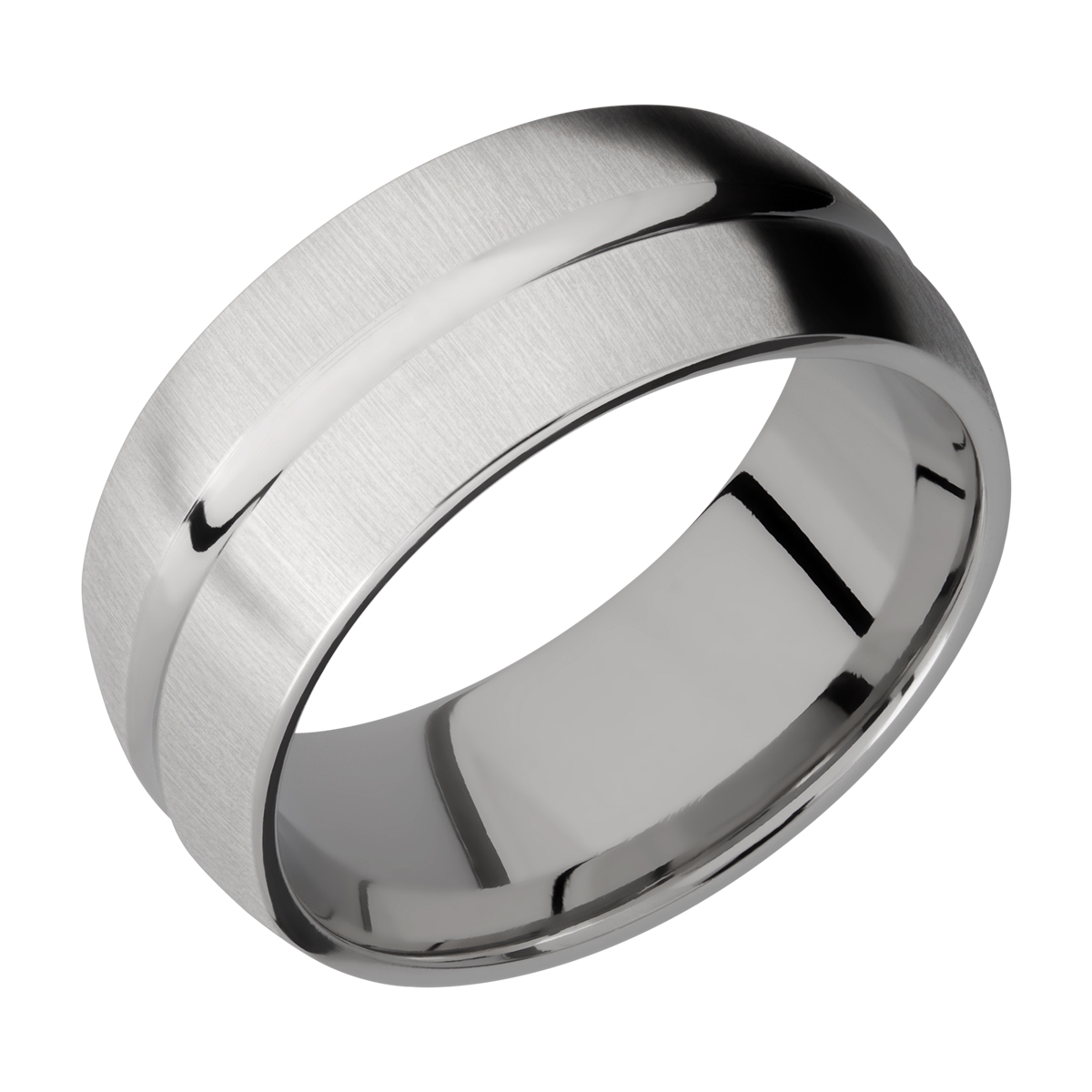 Lashbrook 9DC Titanium Wedding Ring or Band