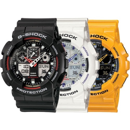 G Shock Classic Watch By Casio Ga100 1a4 Tq Diamonds G Shock Classic Watch By Casio Ga100 1a4 Tq Diamonds