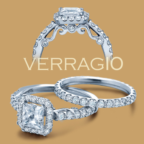 Verragio 14 Karat Insignia-7005 Engagement Ring