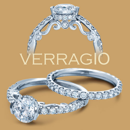 Verragio 14 Karat Insignia-7006 Engagement Ring