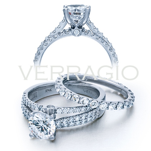 Verragio 18 Karat Couture Engagement Ring Couture-0355 Alternative View 3