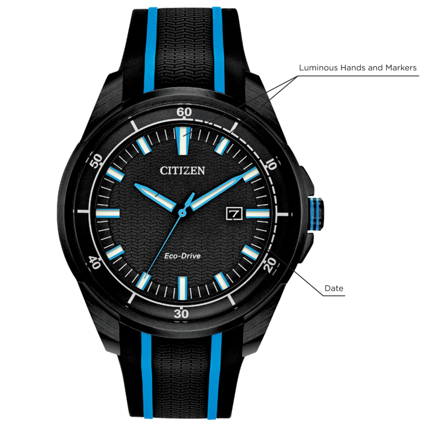 AW1605-09E Citizen AR - Action Required Drive Alternative View 1