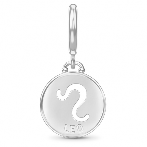 Endless Jewelry Leo Zodiac Coin Sterling Silver Charm 43308-5