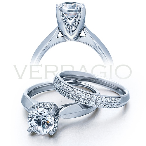 Verragio 14 Karat Classico Engagement Ring ENG-0246 Alternative View 2