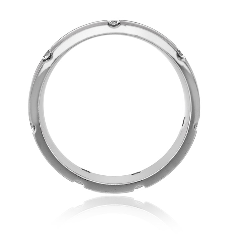 A Jaffe Classic Platinum Wedding Ring BB0106 / 37