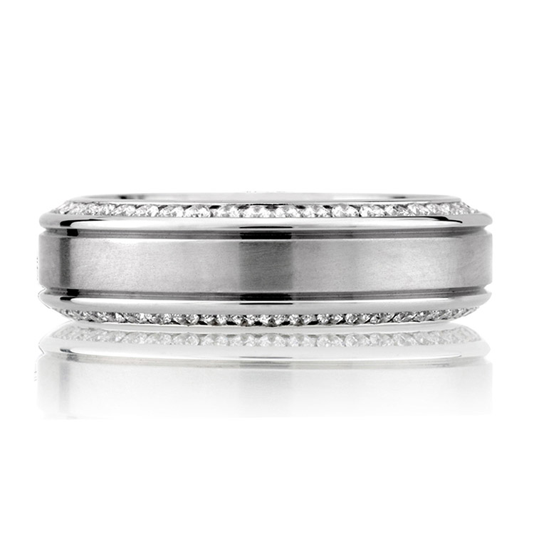 A Jaffe Classic 14 Karat Wedding Ring BB0131 / 110 Alternative View 2