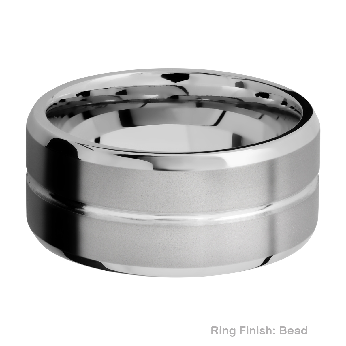 Lashbrook CC10B11U Cobalt Chrome Wedding Ring or Band