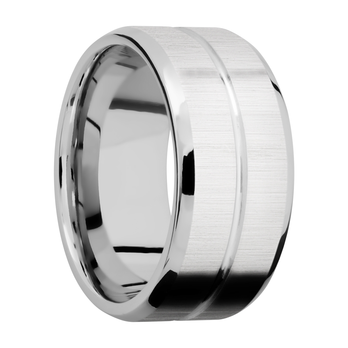 Lashbrook CC10B11U Cobalt Chrome Wedding Ring or Band Alternative View 1