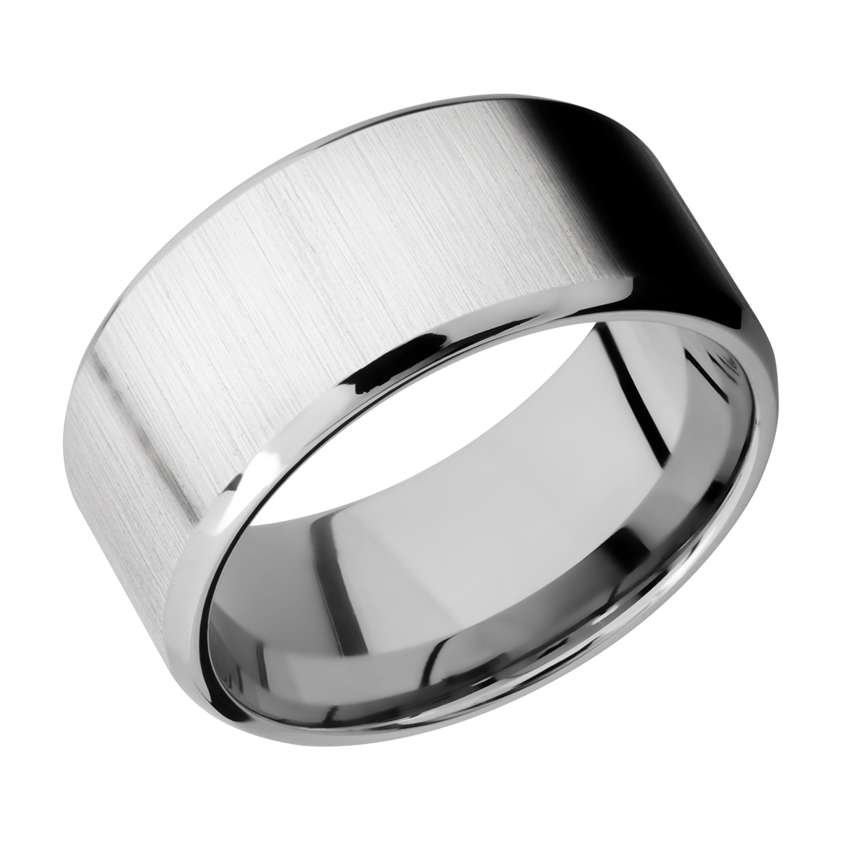 Lashbrook CC10B Cobalt Chrome Wedding Ring or Band