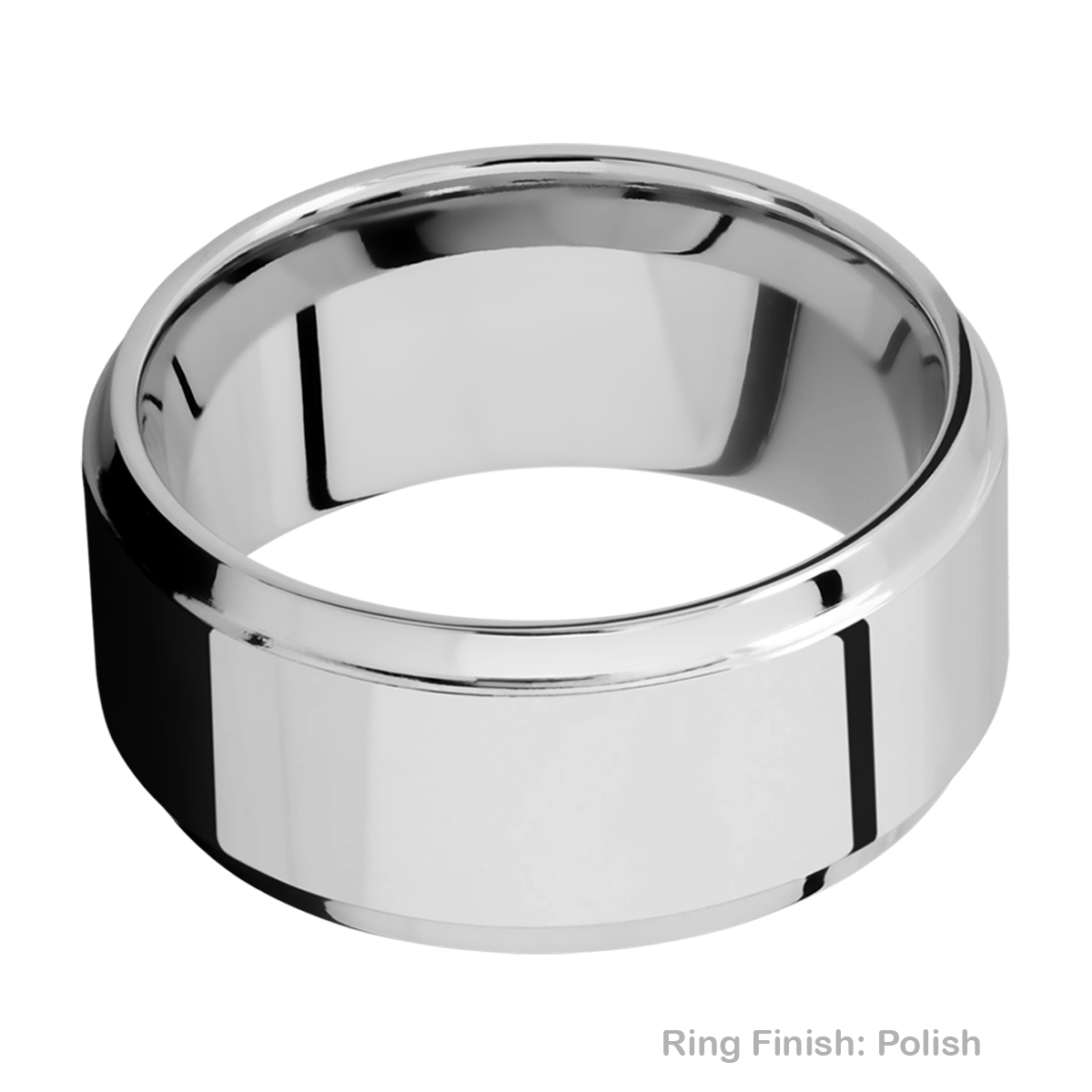 Lashbrook CC10B(S) Cobalt Chrome Wedding Ring or Band Alternative View 4