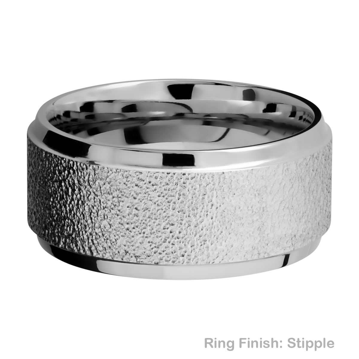 Lashbrook CC10B(S) Cobalt Chrome Wedding Ring or Band Alternative View 16