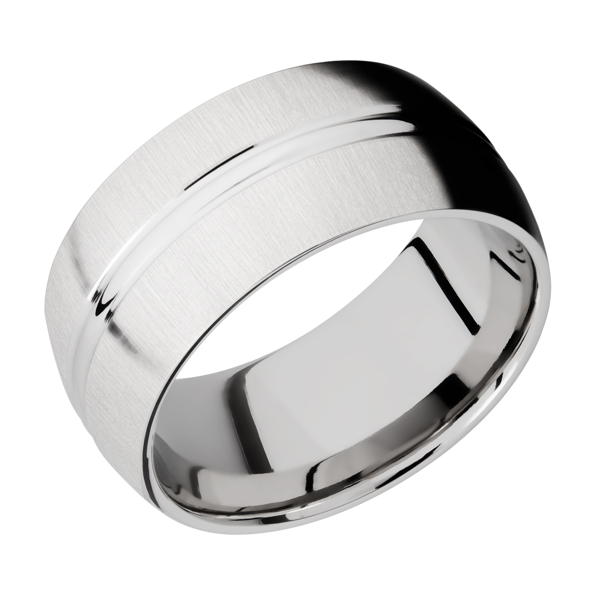 Lashbrook CC10DD Cobalt Chrome Wedding Ring or Band