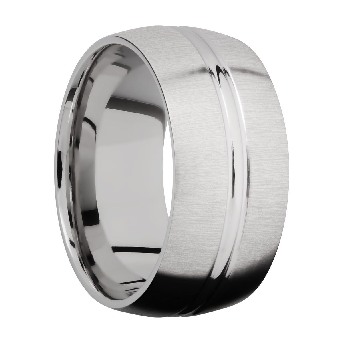 Lashbrook CC10DD Cobalt Chrome Wedding Ring or Band Alternative View 1