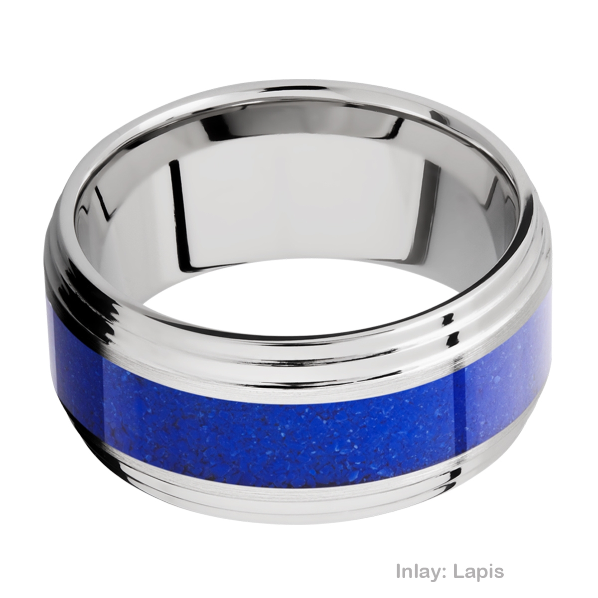 Lashbrook CC10F2S15/MOSAIC Cobalt Chrome Wedding Ring or Band