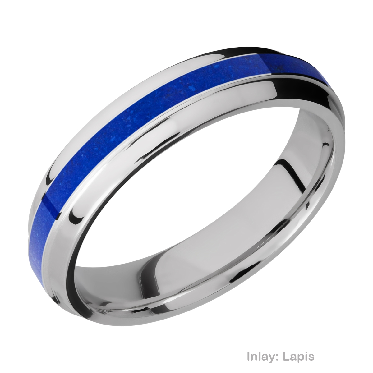 Lashbrook CC5B12(S)/MOSAIC Cobalt Chrome Wedding Ring or Band Alternative View 5