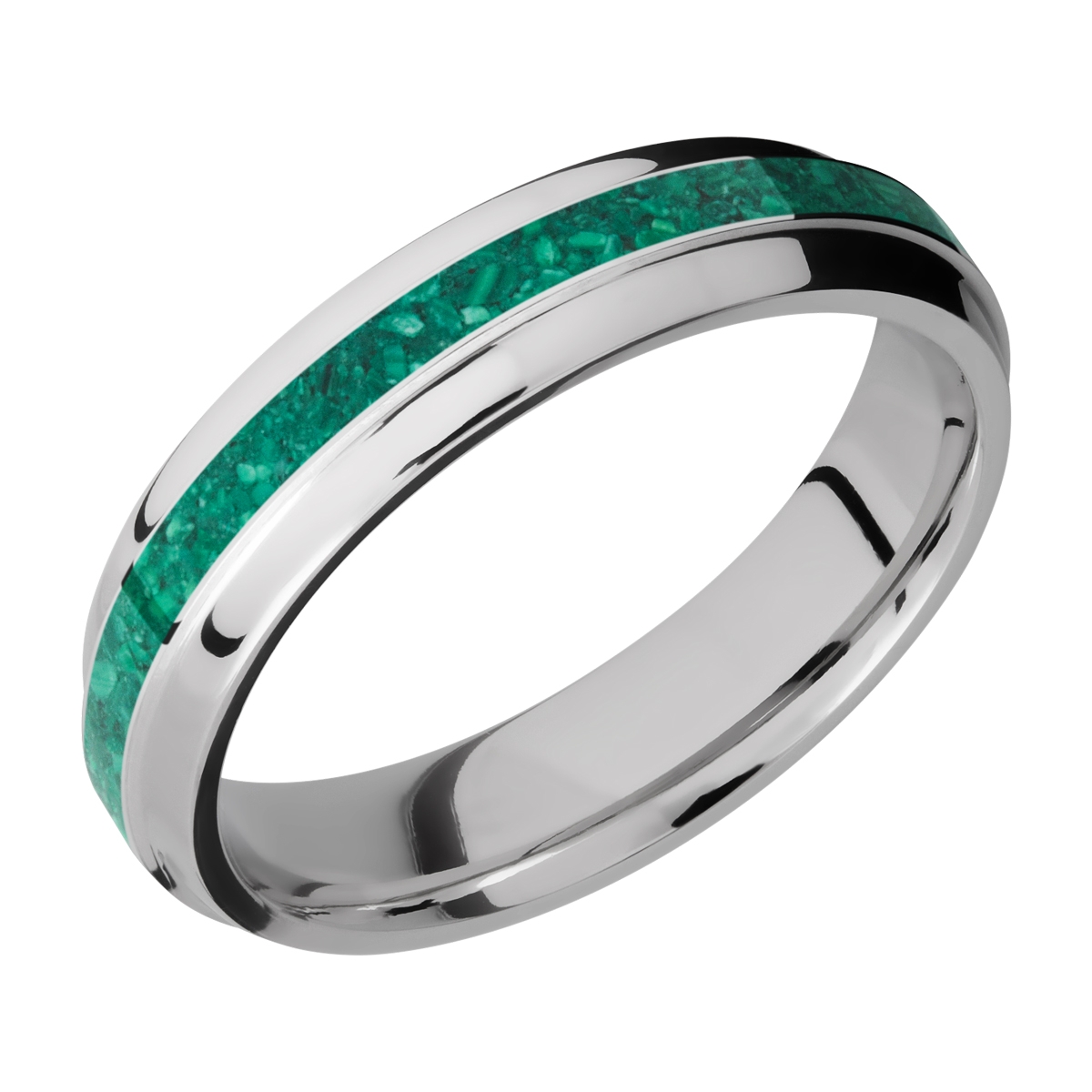 Lashbrook CC5B12(S)/MOSAIC Cobalt Chrome Wedding Ring or Band