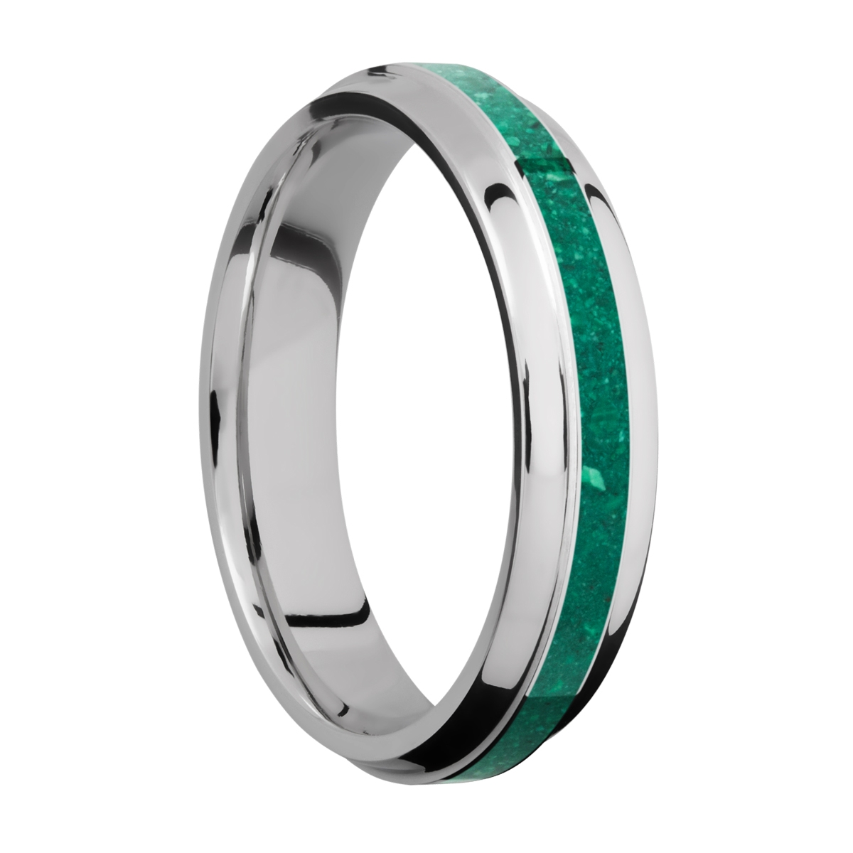 Lashbrook CC5B12(S)/MOSAIC Cobalt Chrome Wedding Ring or Band Alternative View 1