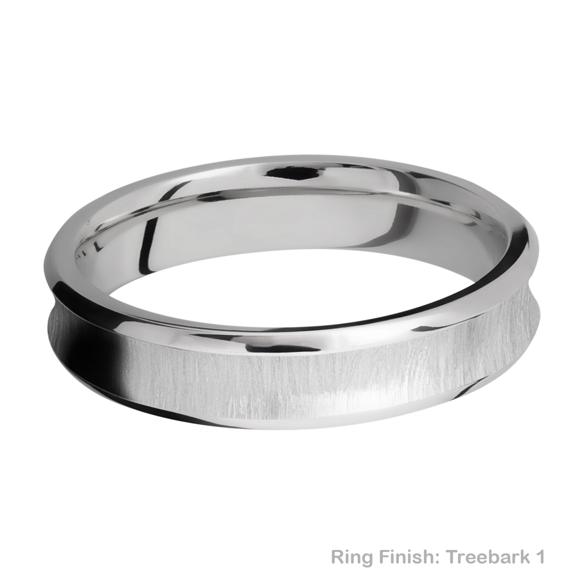 Lashbrook CC5CB Cobalt Chrome Wedding Ring or Band