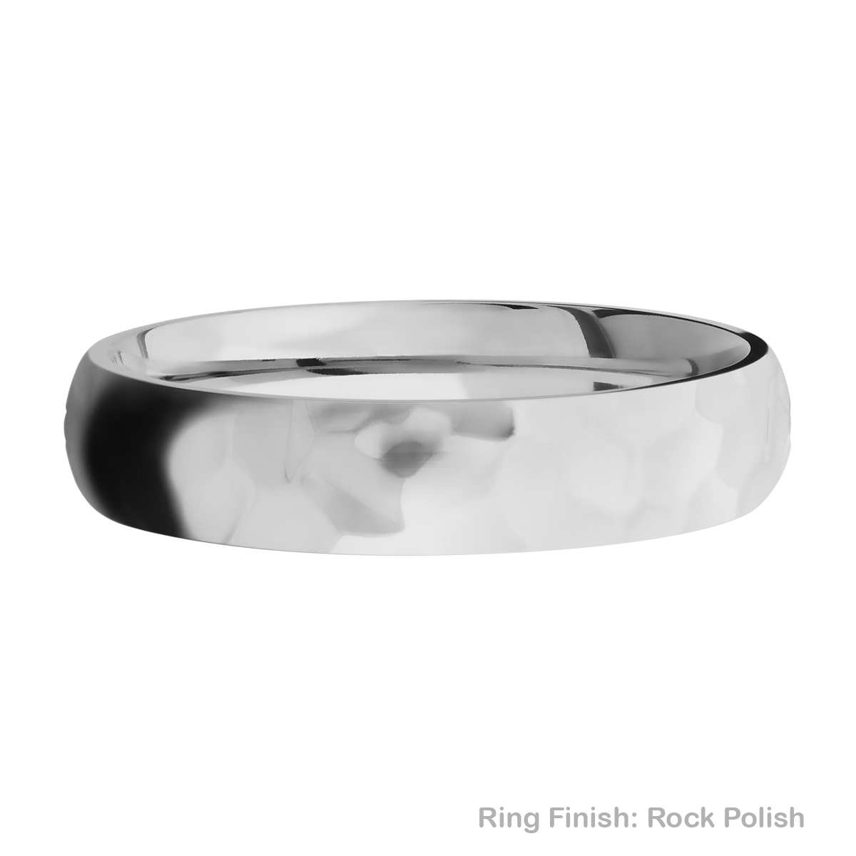 Lashbrook CC5D Cobalt Chrome Wedding Ring or Band