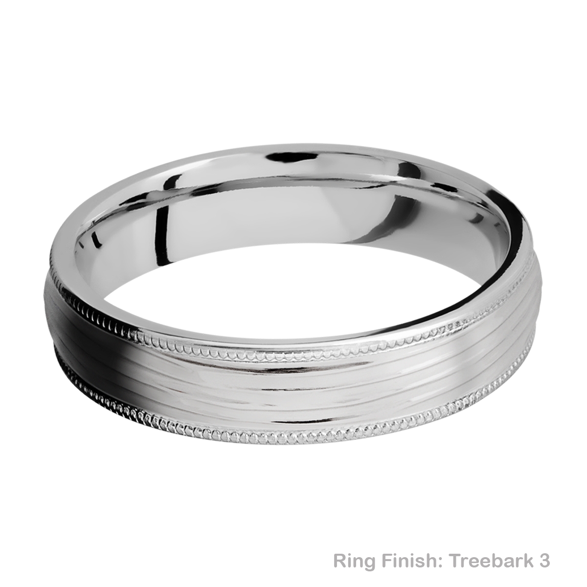 Lashbrook CC5DMIL Cobalt Chrome Wedding Ring or Band Alternative View 10