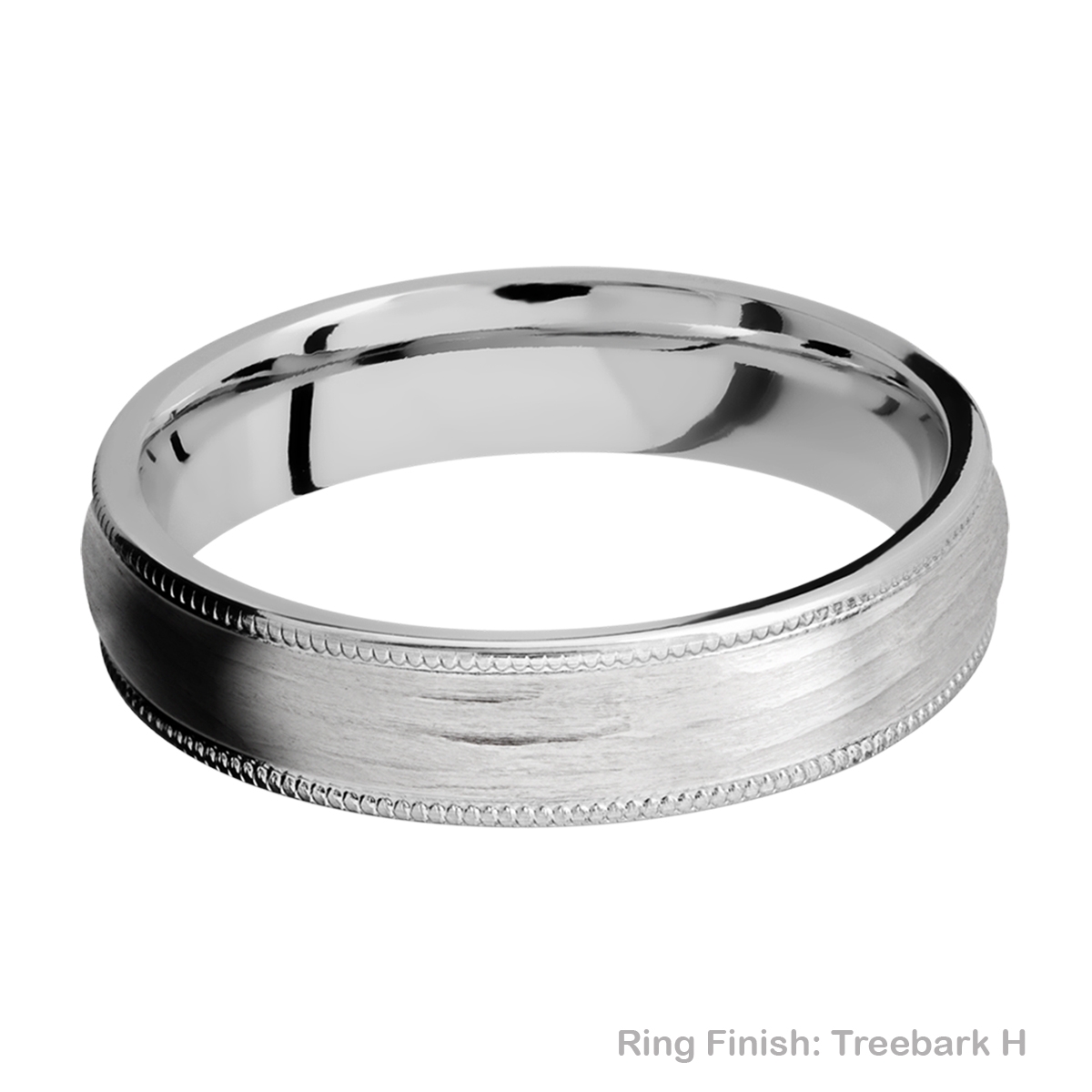 Lashbrook CC5DMIL Cobalt Chrome Wedding Ring or Band Alternative View 9