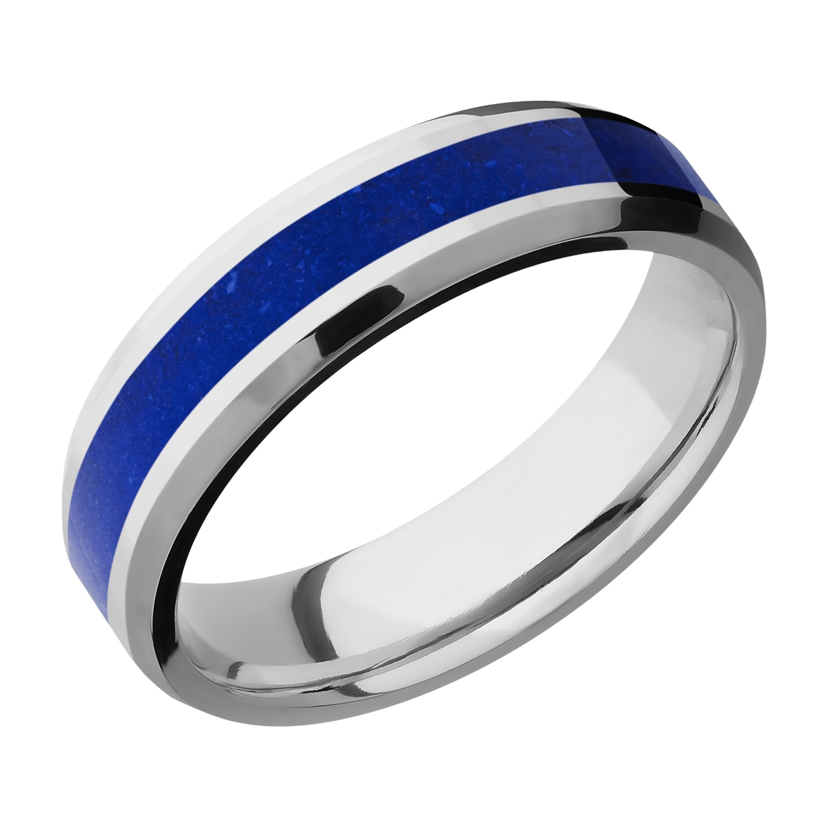 Lashbrook CC6B13(NS)/MOSAIC Cobalt Chrome Wedding Ring or Band