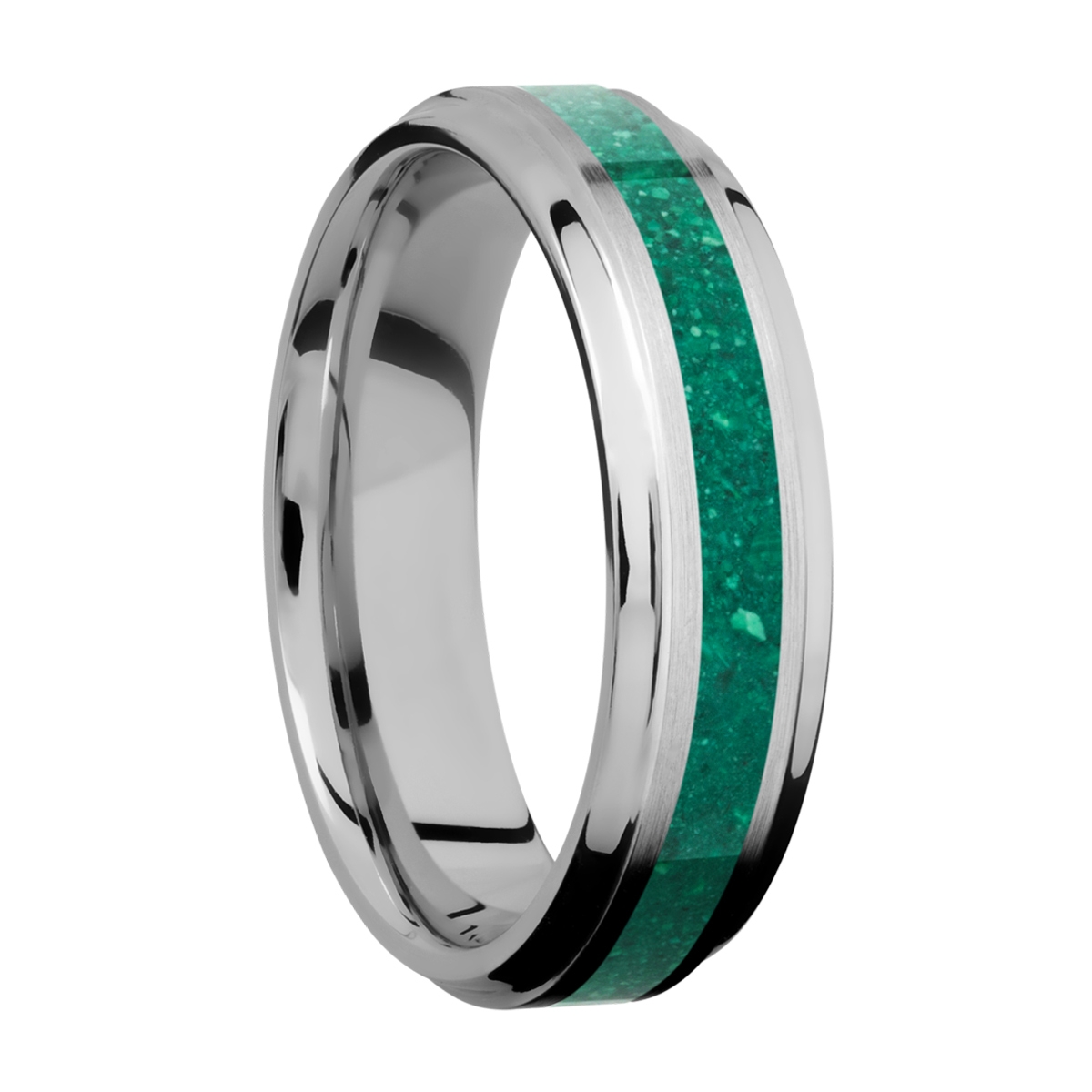 Lashbrook CC6B13(S)/MOSAIC Cobalt Chrome Wedding Ring or Band