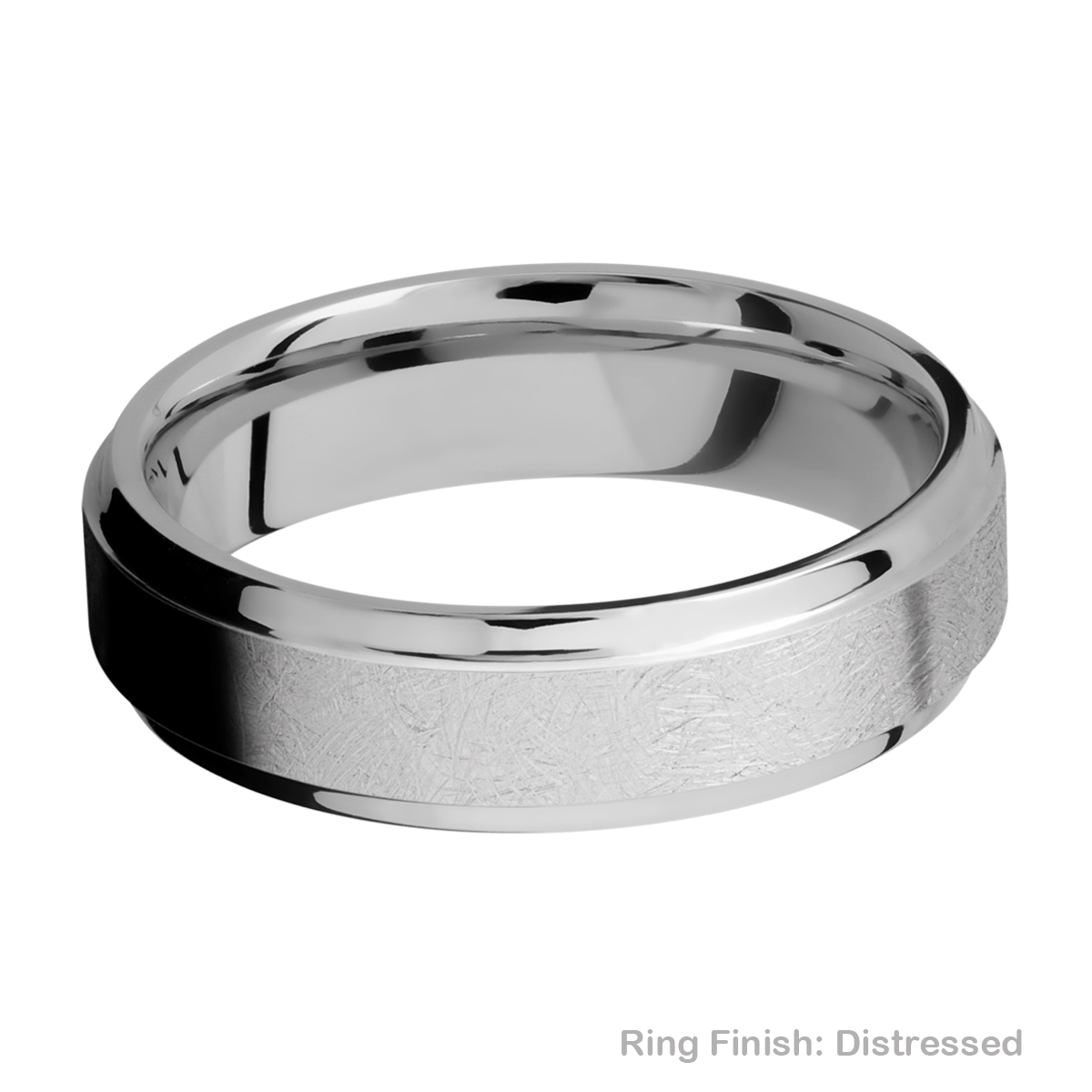 Lashbrook CC6B(S) Cobalt Chrome Wedding Ring or Band Alternative View 14