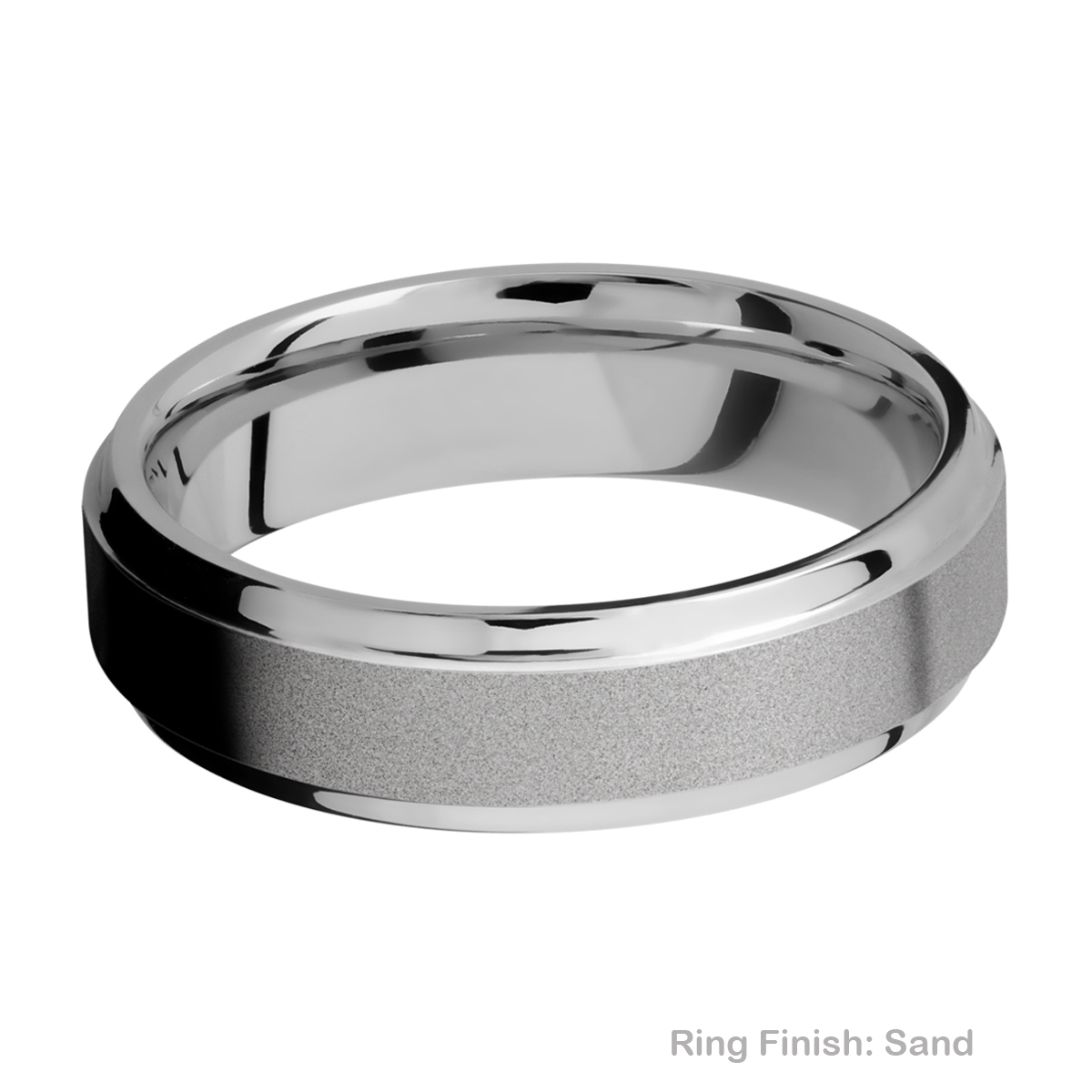 Lashbrook CC6B(S) Cobalt Chrome Wedding Ring or Band Alternative View 5