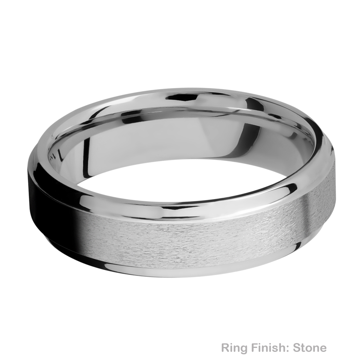 Lashbrook CC6B(S) Cobalt Chrome Wedding Ring or Band Alternative View 7