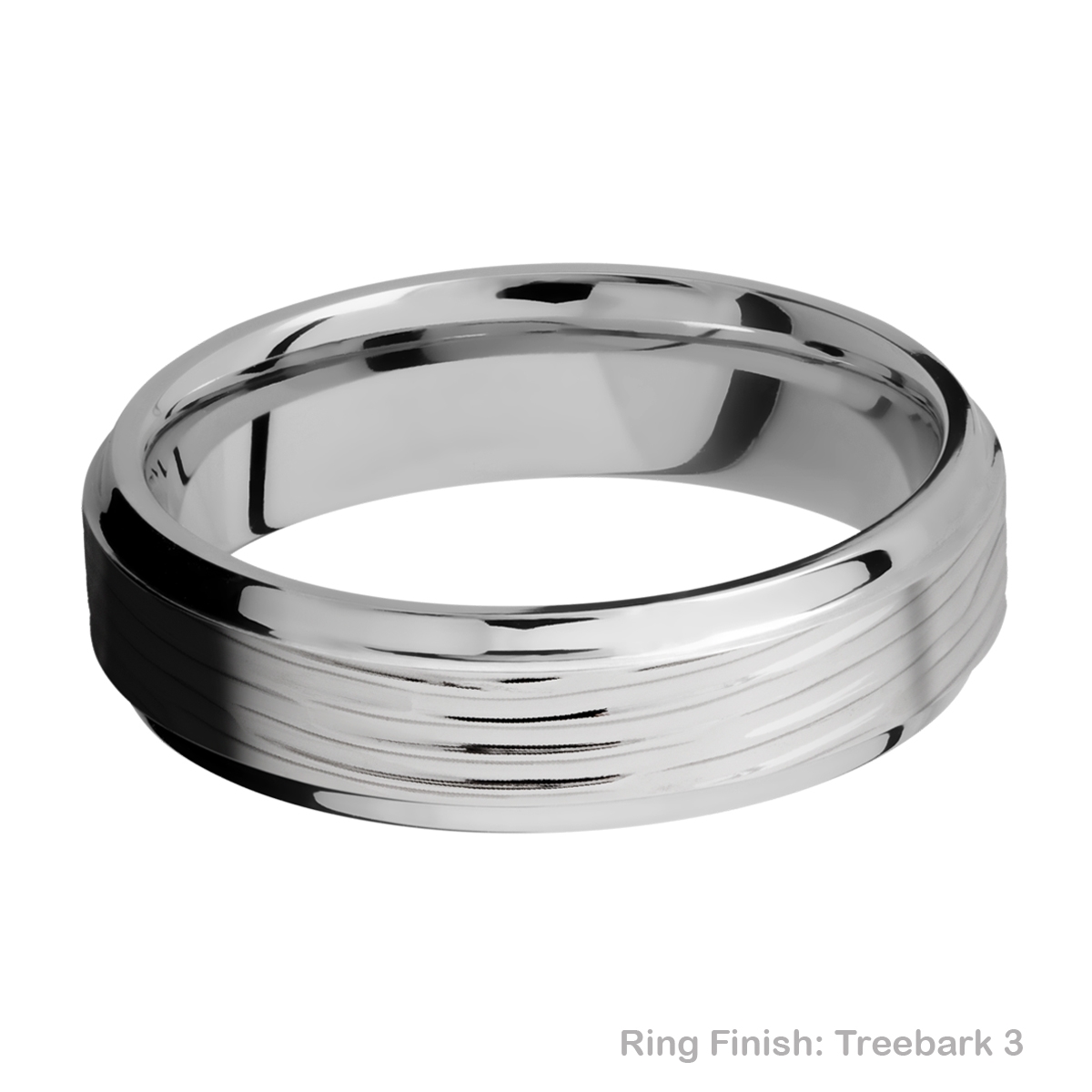 Lashbrook CC6B(S) Cobalt Chrome Wedding Ring or Band Alternative View 13