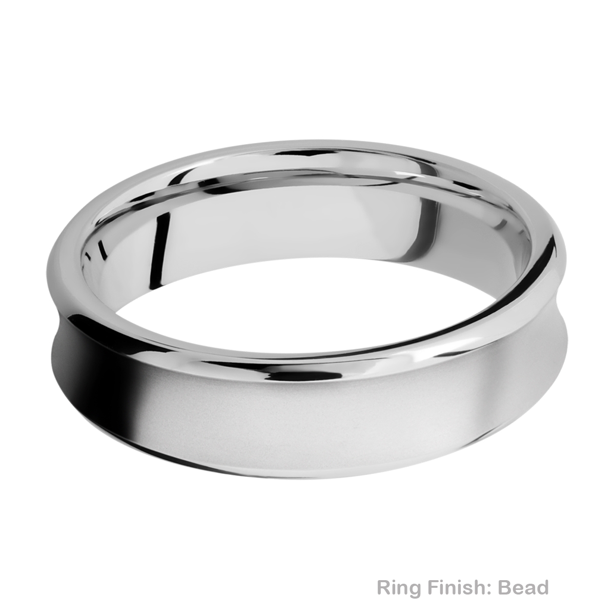 Lashbrook CC6CB Cobalt Chrome Wedding Ring or Band Alternative View 3