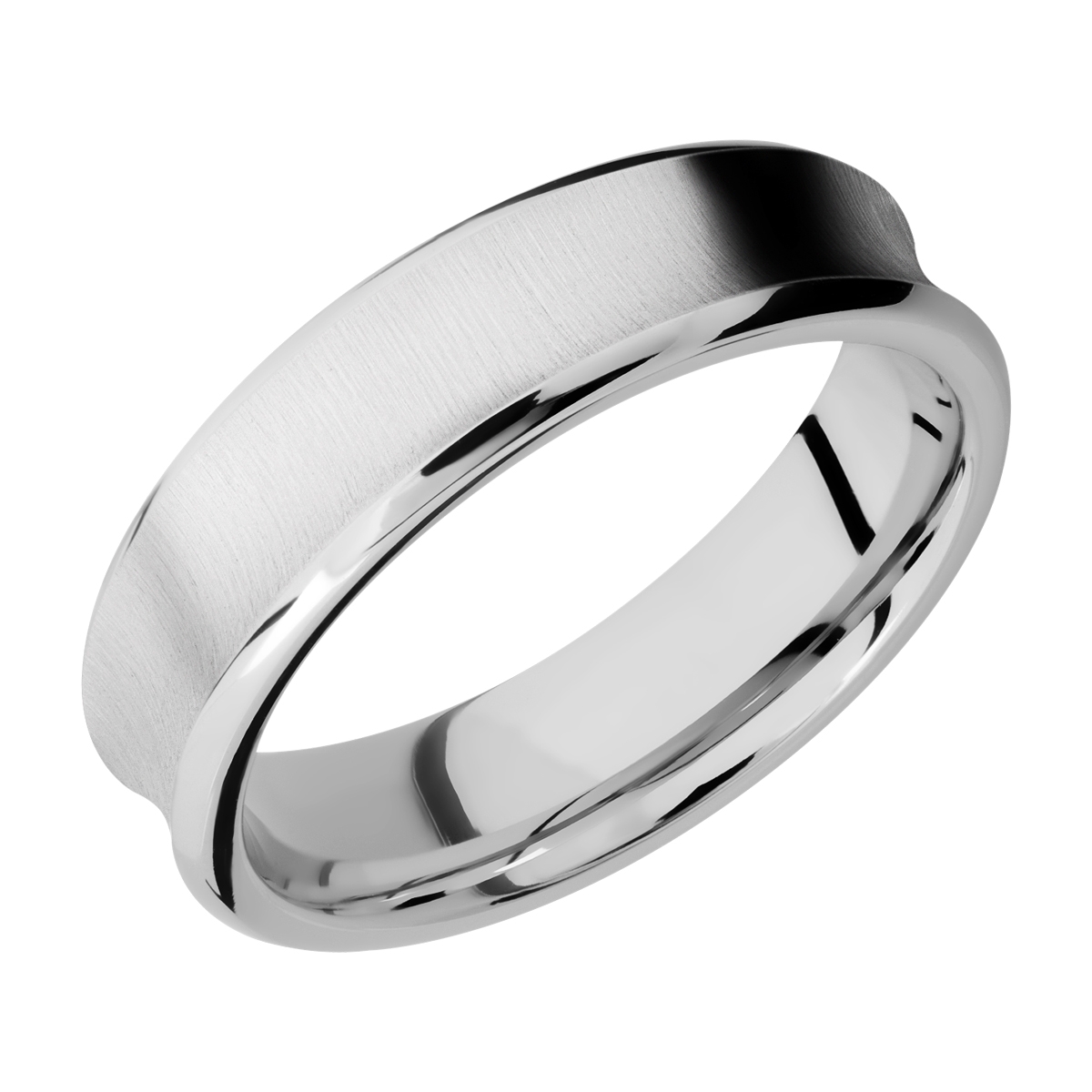 Lashbrook CC6CB Cobalt Chrome Wedding Ring or Band