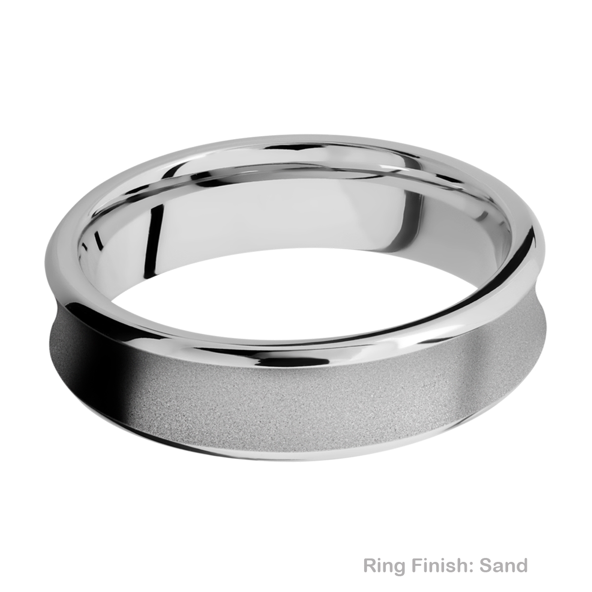 Lashbrook CC6CB Cobalt Chrome Wedding Ring or Band Alternative View 5