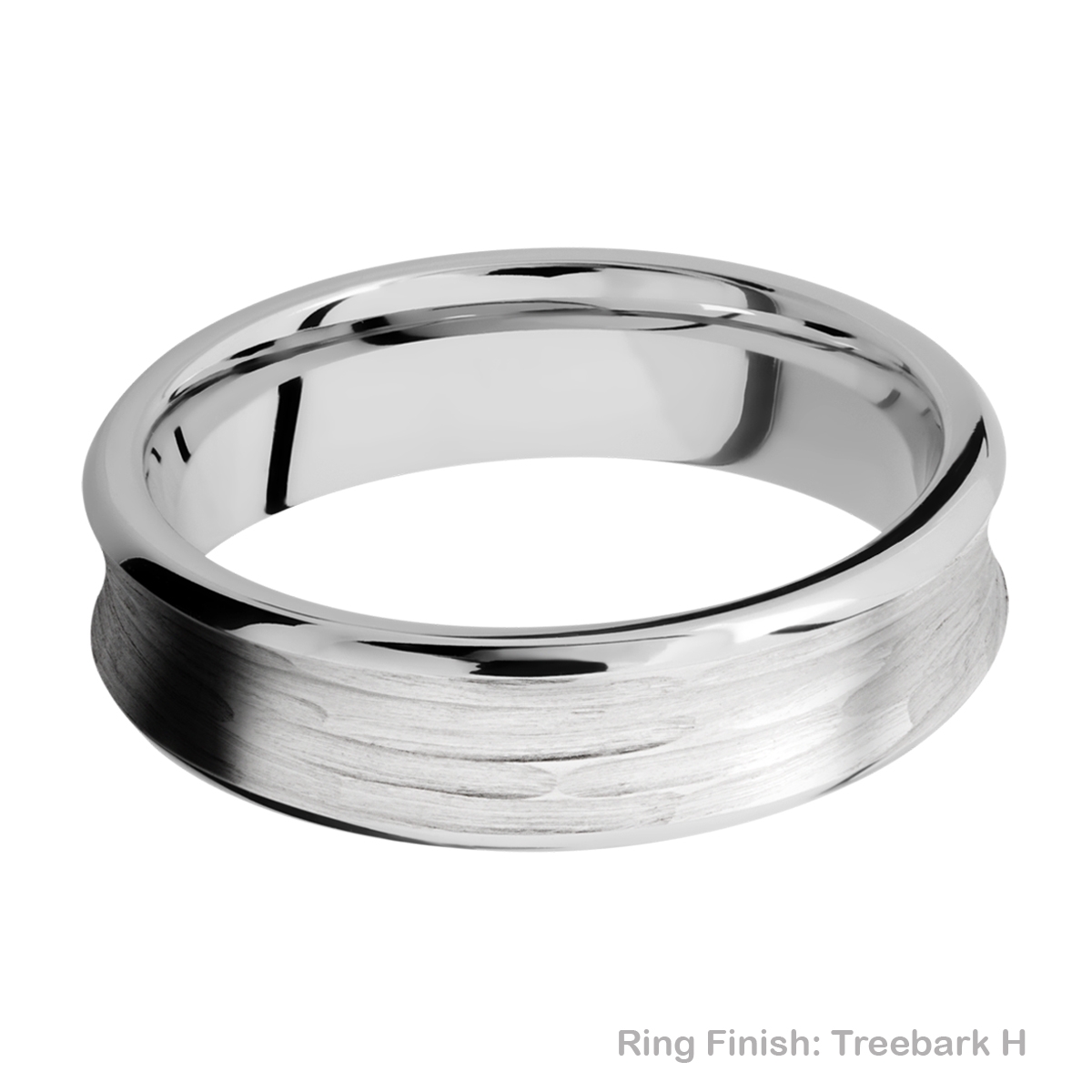Lashbrook CC6CB Cobalt Chrome Wedding Ring or Band Alternative View 9