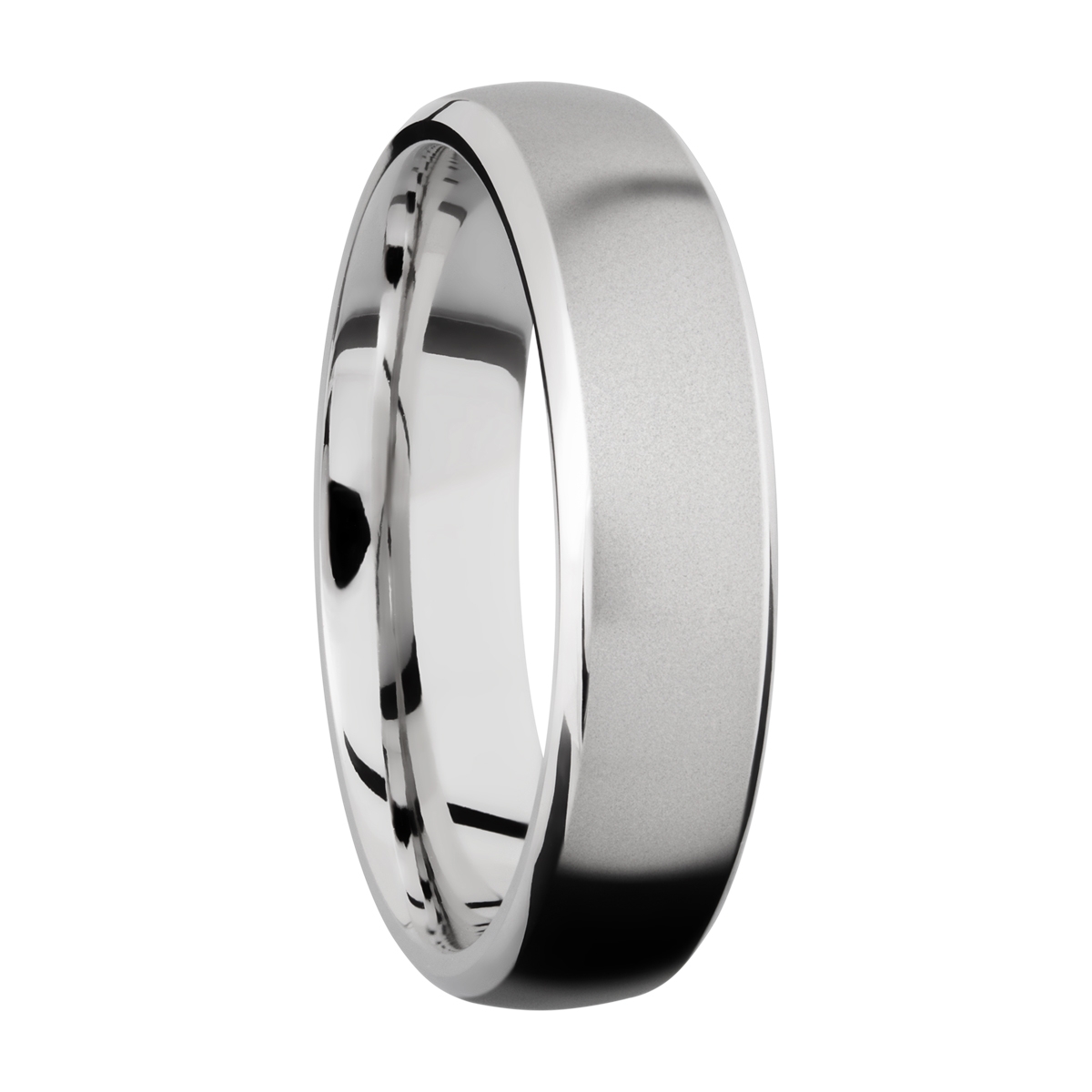 Lashbrook CC6DB Cobalt Chrome Wedding Ring or Band
