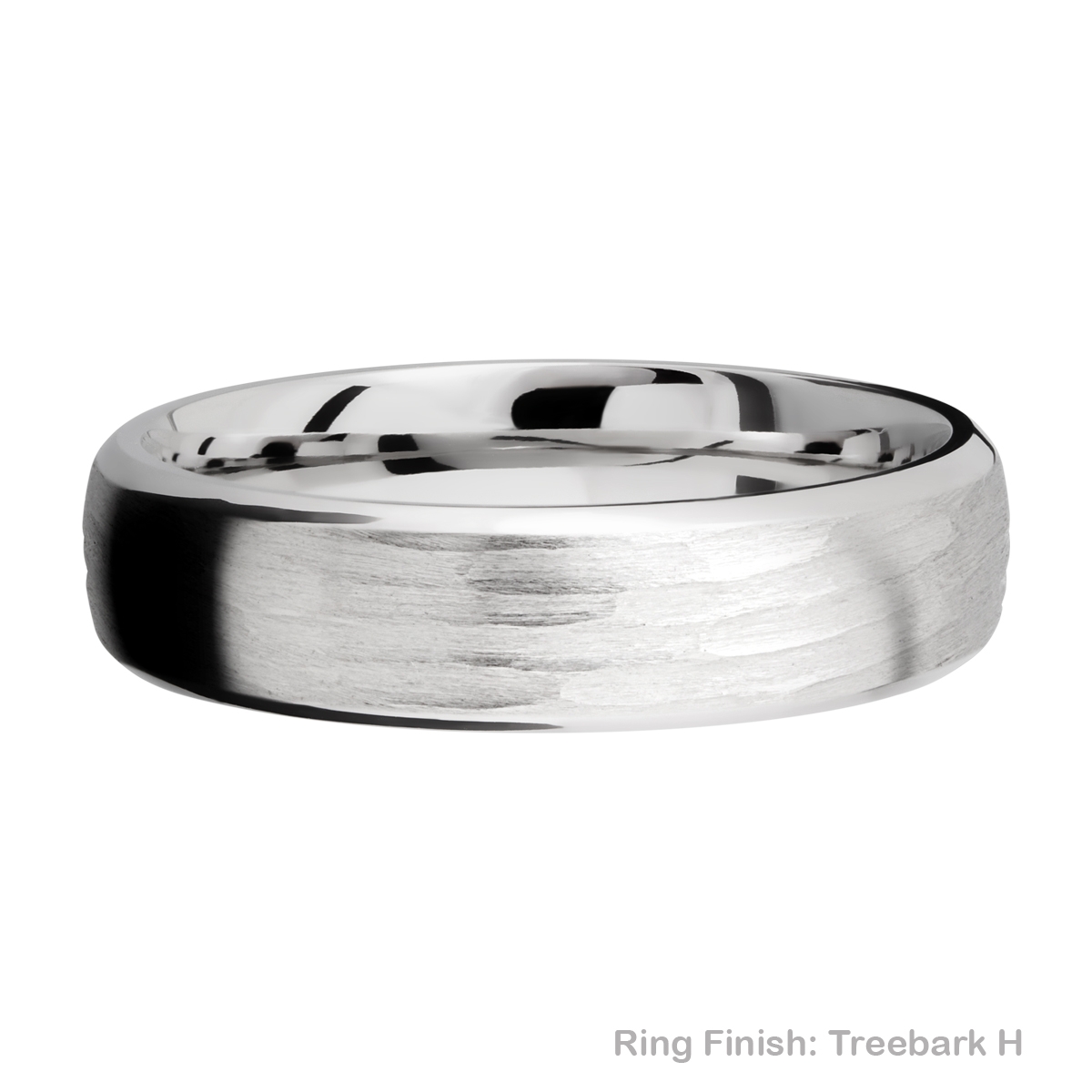 Lashbrook CC6DB Cobalt Chrome Wedding Ring or Band Alternative View 10