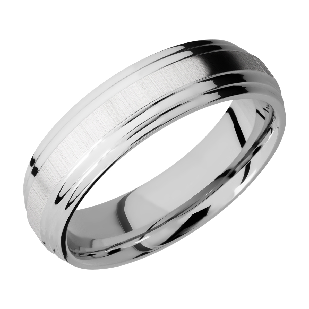 Lashbrook CC6F2S Cobalt Chrome Wedding Ring or Band