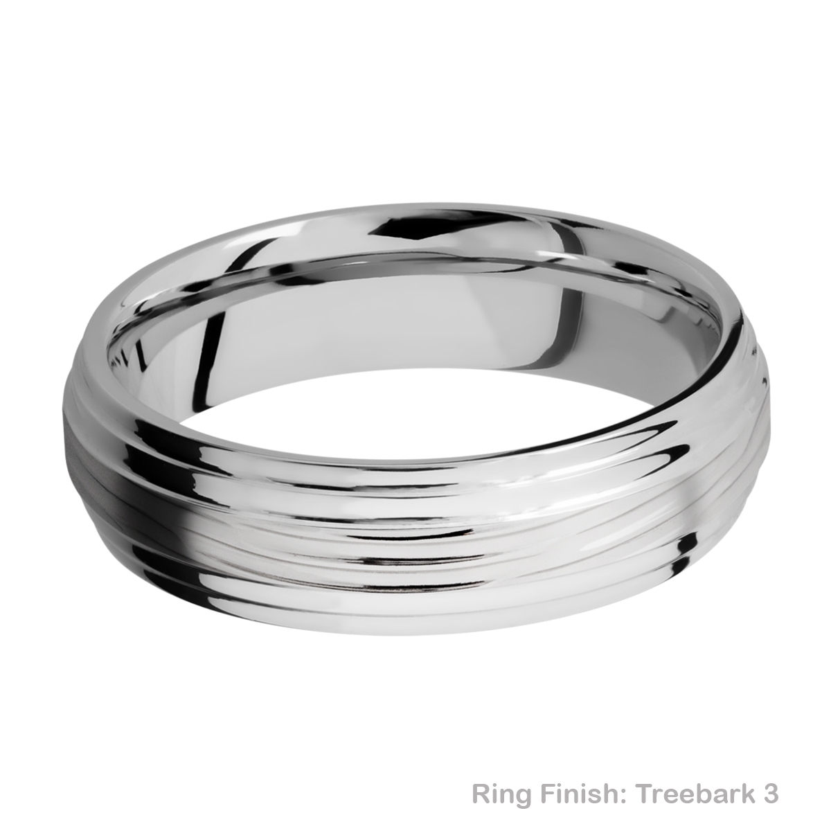 Lashbrook CC6F2S Cobalt Chrome Wedding Ring or Band Alternative View 13
