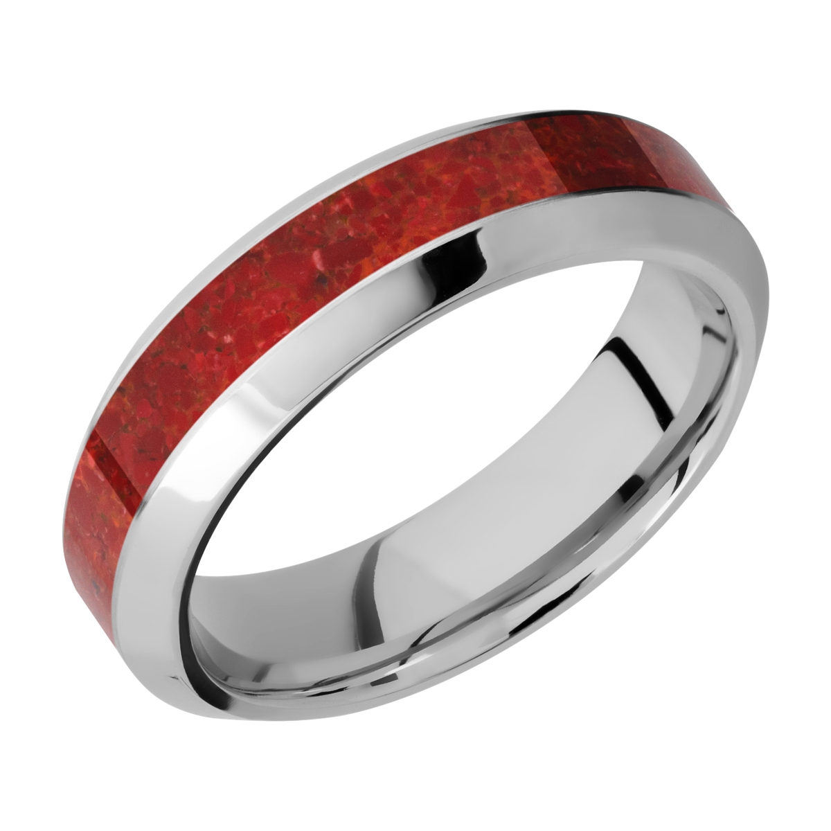 Lashbrook CC5HB12/MOSAIC Cobalt Chrome Wedding Ring or Band